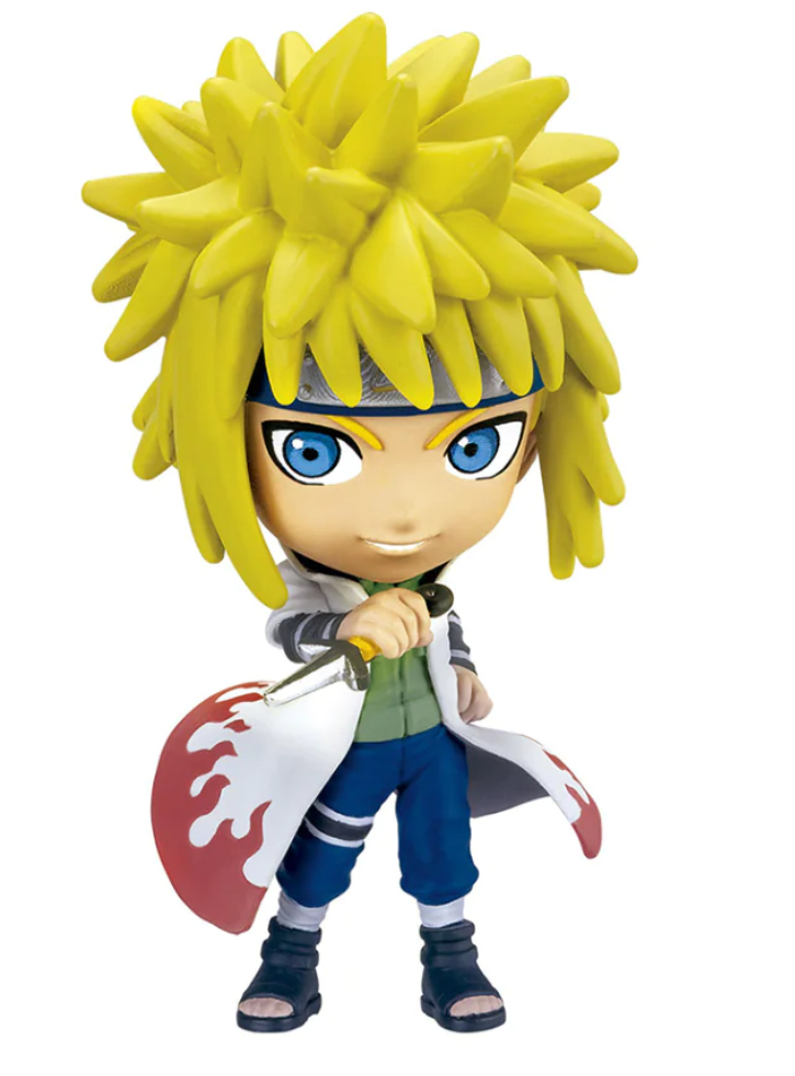 Bandai Chibi Masters Naruto Shippuden Minato Namikaze 8cm