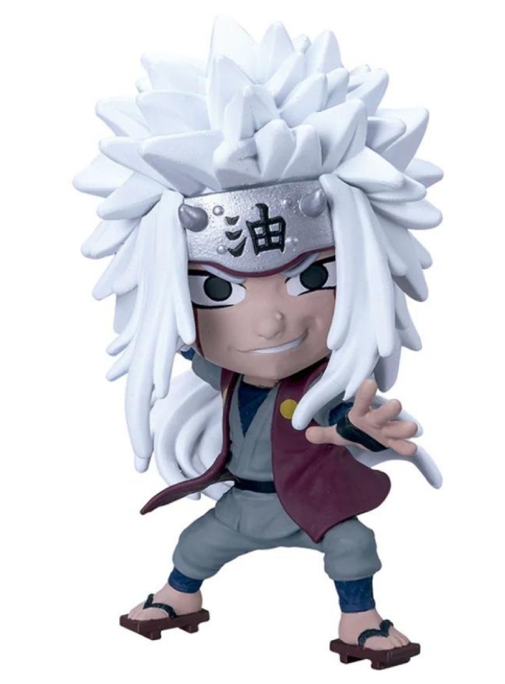 Bandai Chibi Masters Naruto Shippuden Jiraiya 8cm