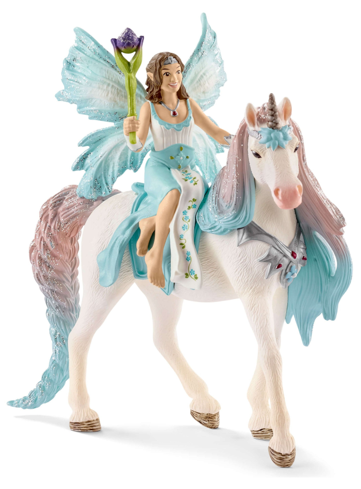 Schleich Bayala Fairy Eyela with Princess Unicorn 70569