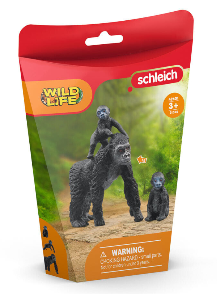 Schleich Wild Life Gorilla Family 42601