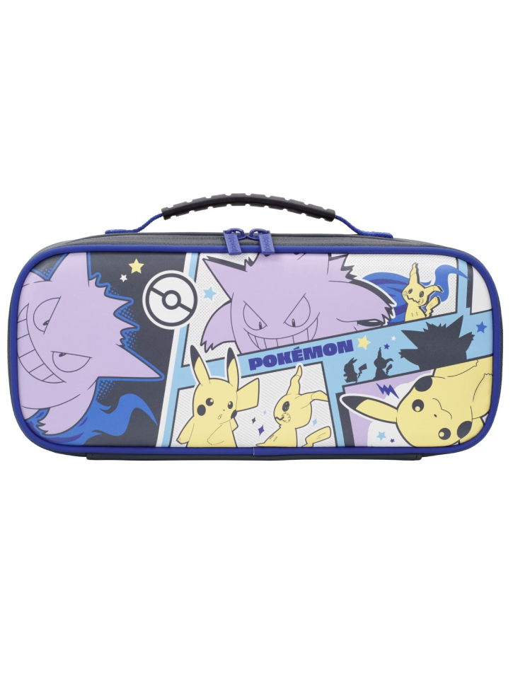 Cargo Pouch Compact Pikachu Gengar & Mimikyu - NSW