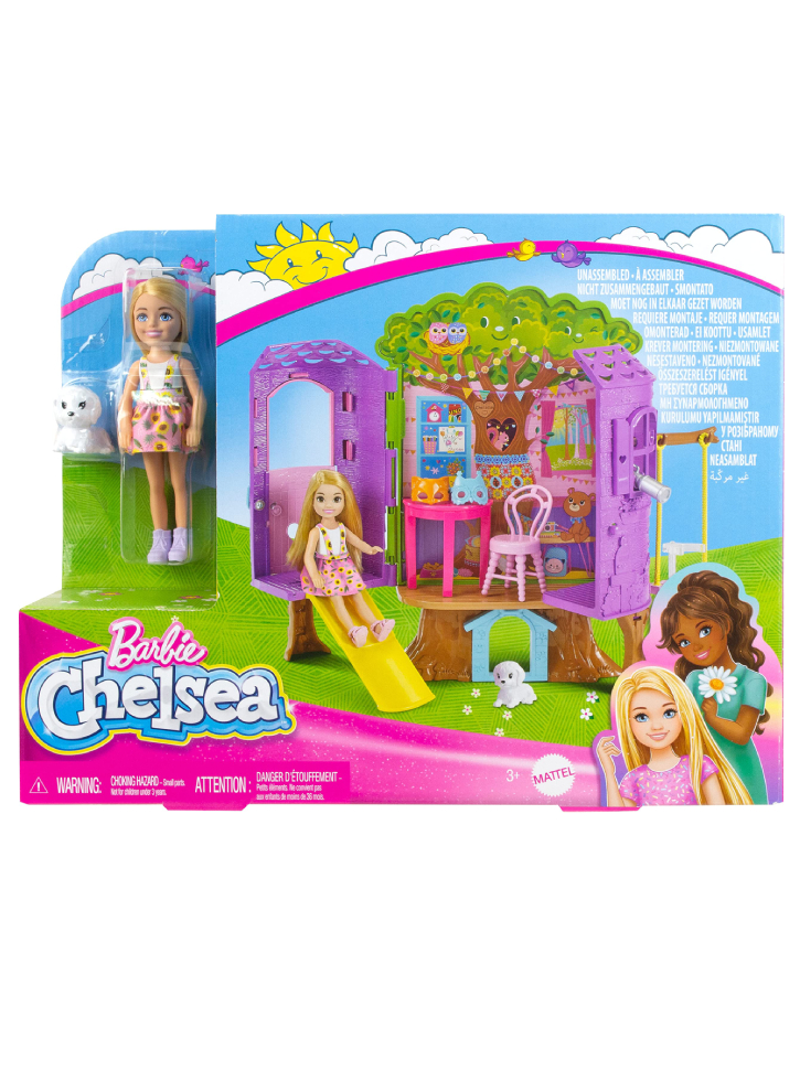 Barbie Chelsea Treehouse (HPL70)