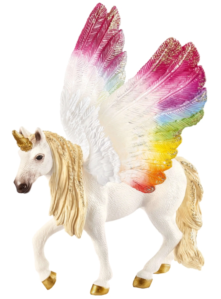 Schleich Bayala Winged Rainbow Unicorn 70576