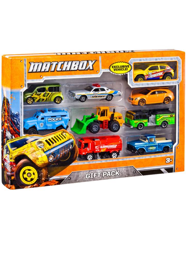 Set Masinute Mattel Matchbox Meta Cars (Random)