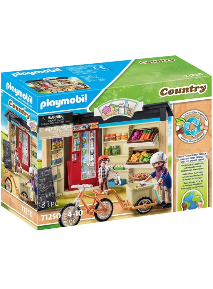 Set Playmobil 24 hours farm shop (71250)