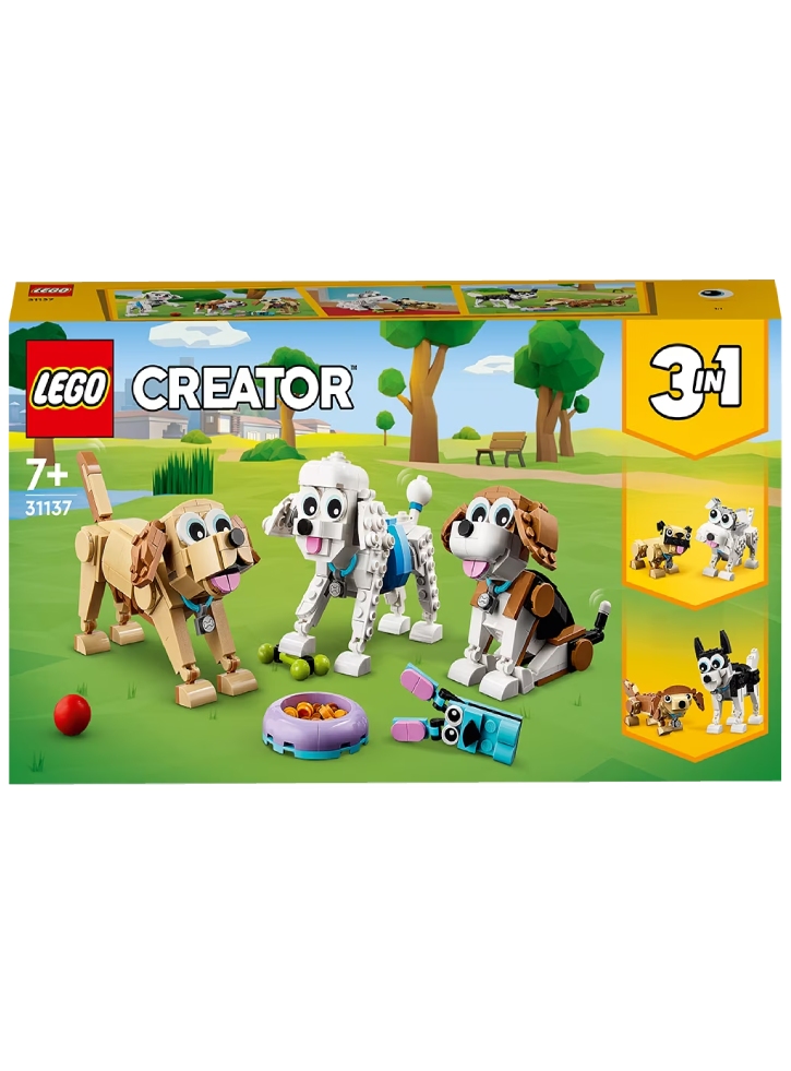 LEGO Creator Adorable Dogs (31137)