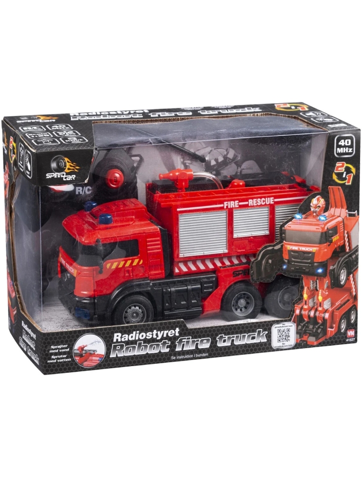 Speed Car R/C Robot Firetruck (41527)