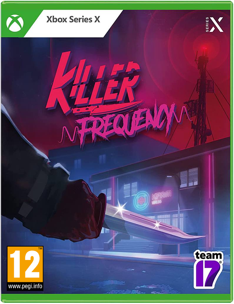 Killer Frequency XBOX СЕРИЯ X