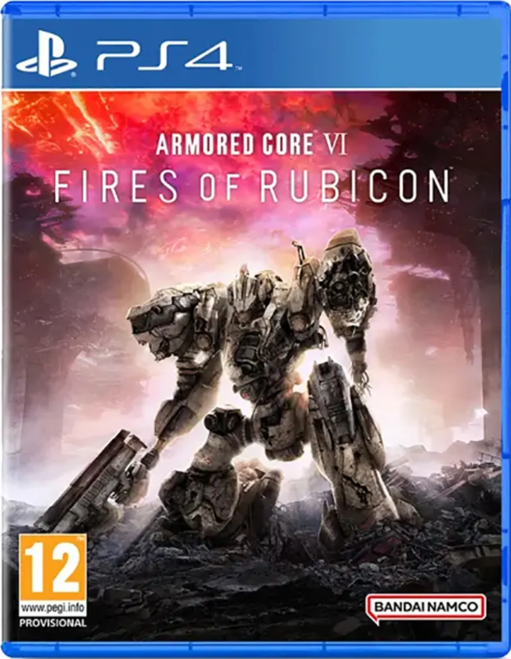 Armored Core VI Fires of Rubicon Day 1 Edition Плейстейшън 4