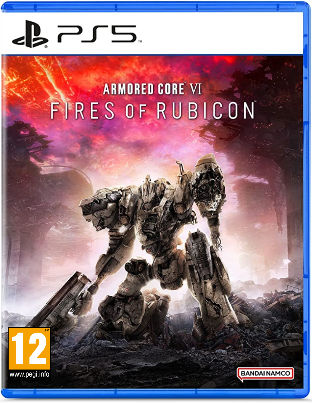 Armored Core VI Fires of Rubicon Day 1 Edition Плейстейшън 5