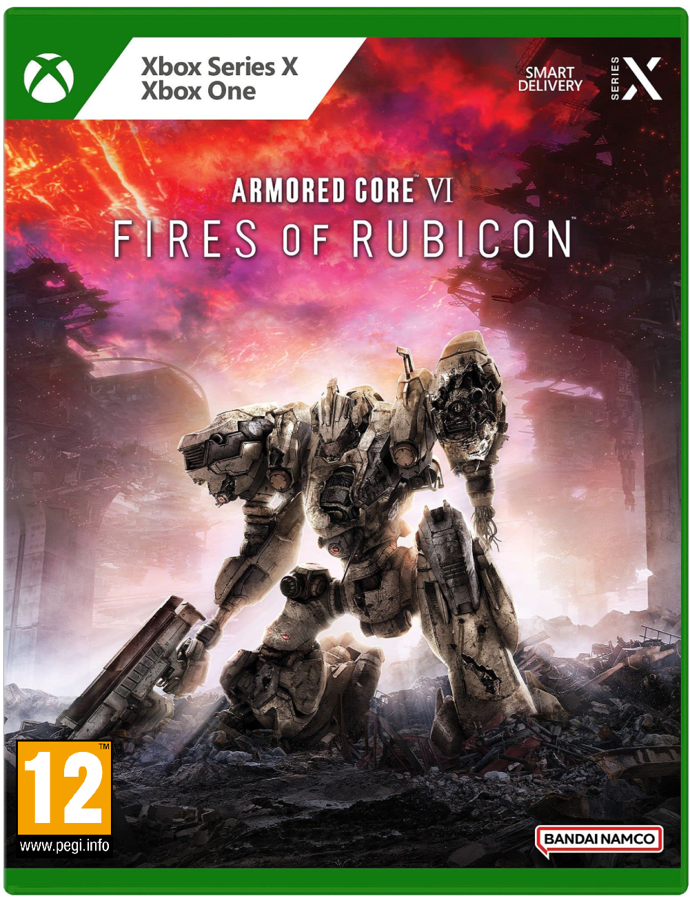 Armored Core VI Fires of Rubicon Day 1 Edition XBOX СЕРИЯ X