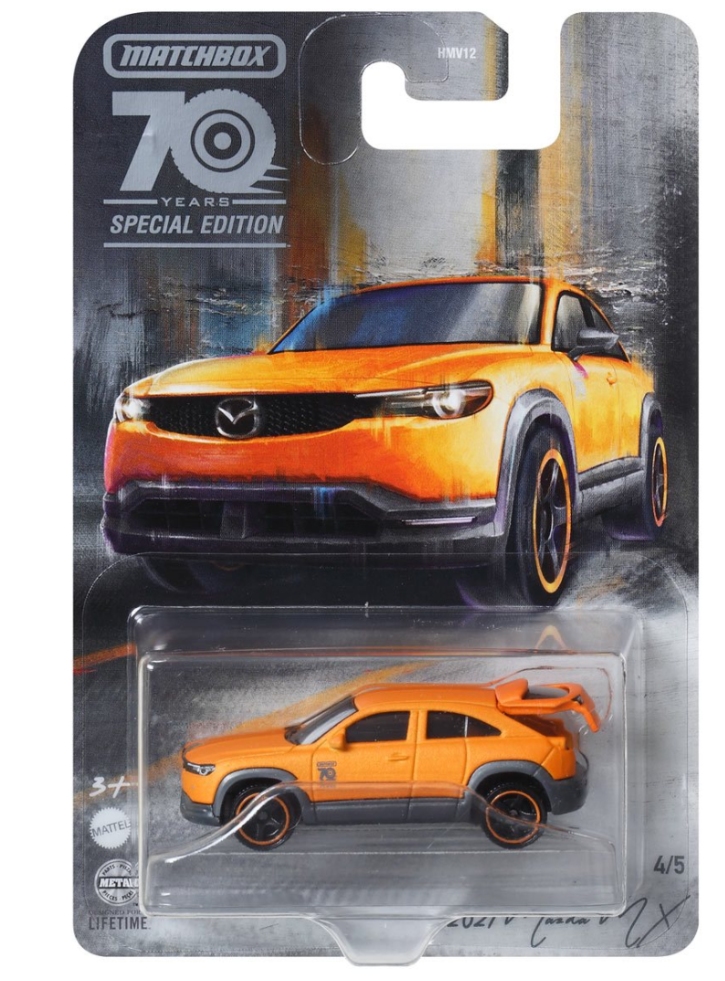 Vehicul Moving Parts 70 Years Special Edition 2021 Mazda MX (HMV16)