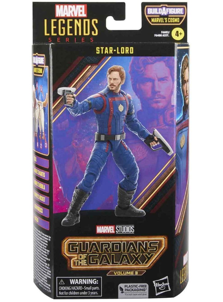 Fans Marvel Legends Series Guardians of the Galaxy Galileo F6602