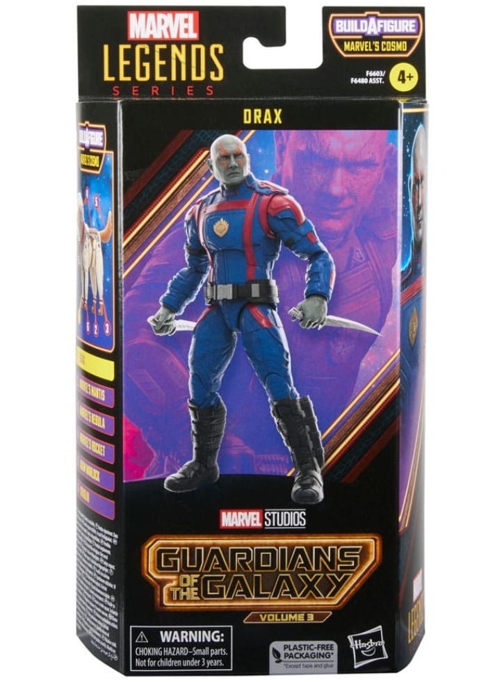 Fans Marvel Legends Series Guardians of the Galaxy Drax 15cm