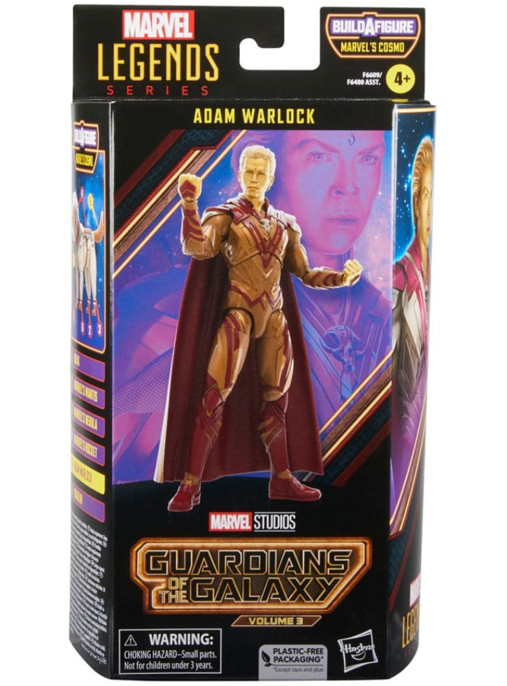 Fans Marvel Legends Series Guardians of the Galaxy Adam Warlock 15cm