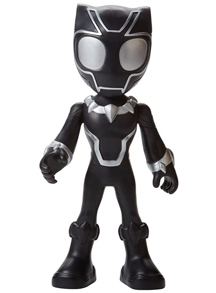 Marvel Spidey and his Amazing Friends Black Panther Hero 22.5cm