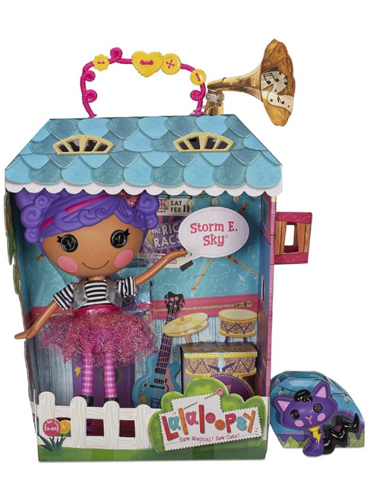 Papusa Lalaloopsy Large Storm E. Sky Koukla (576846EUC)