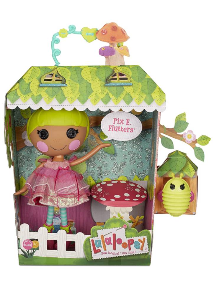 Papusa Lalaloopsy Large Pix E. Flutters Koukla (576877EUC)