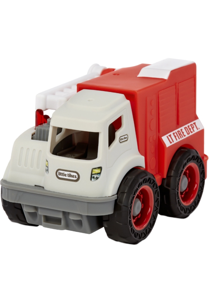 Vehicul Little Tikes Dirt Diggerstm Minis Fire Truck (659423EUC)