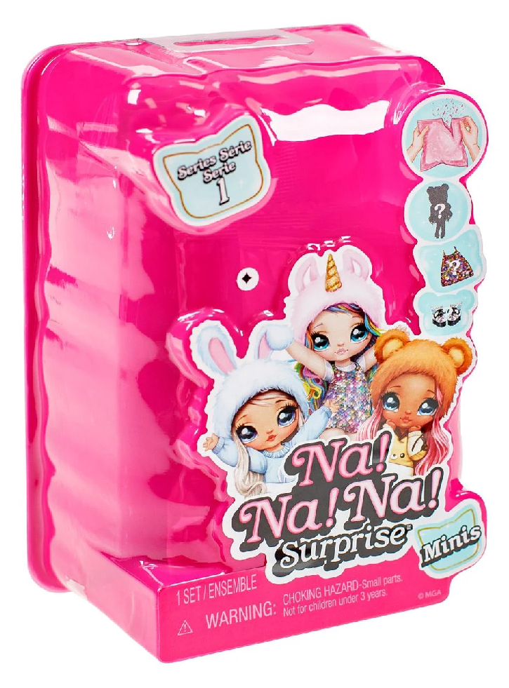 Papusa Na! Na! Na! Surprise Mini Series 1(587187EUC)