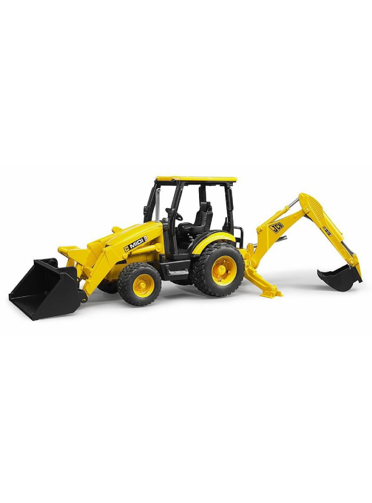 Bruder JCB MIDI CX Backhoe Loader (BR2427)