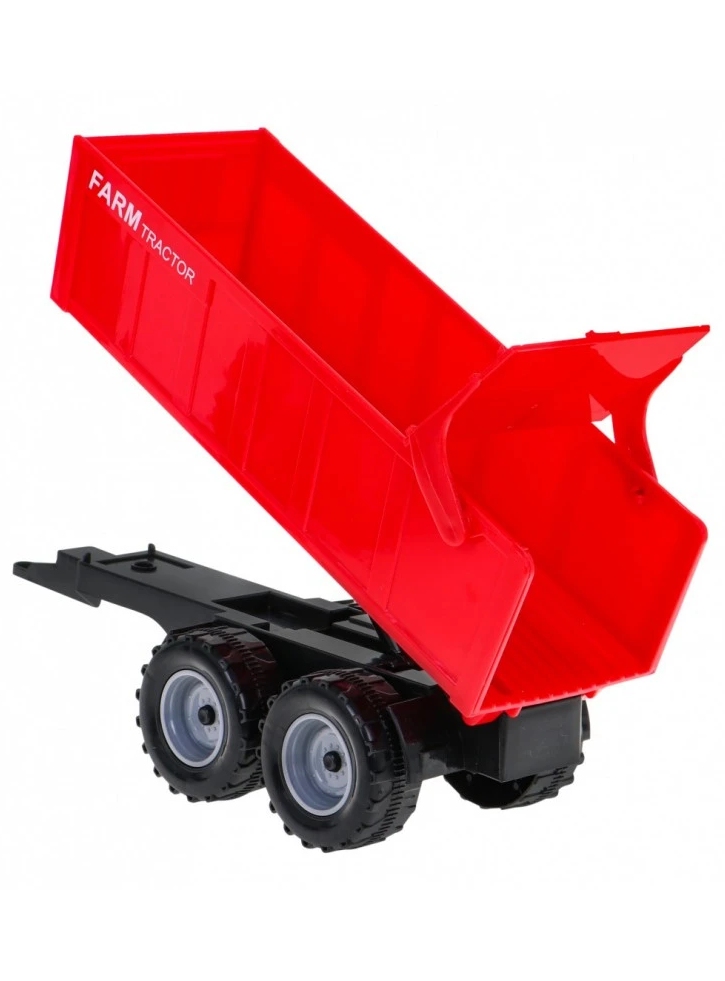 Bruder Tipping Trailer Red (BR2211)