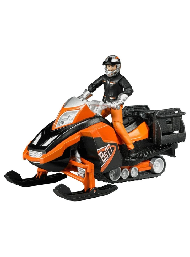 Bruder Snow mobile with driver and accessories (BR63101)