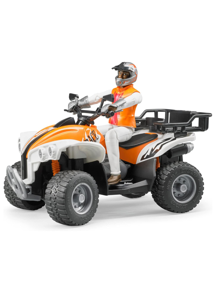 Bruder Quad & driver (BR63000)