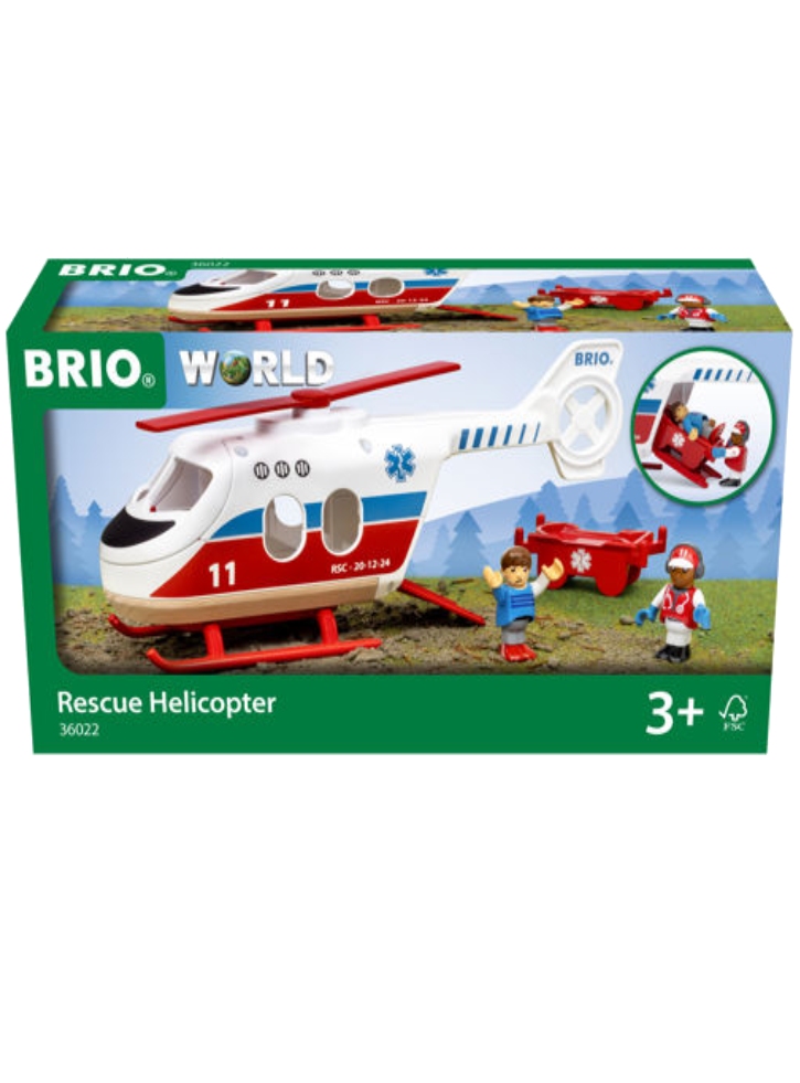 Elicopter BRIO Rescue (36022)