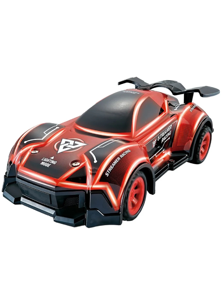 Masina cu telecomanda RC 1:16 Streamer Car Light & Fog Red (20228)