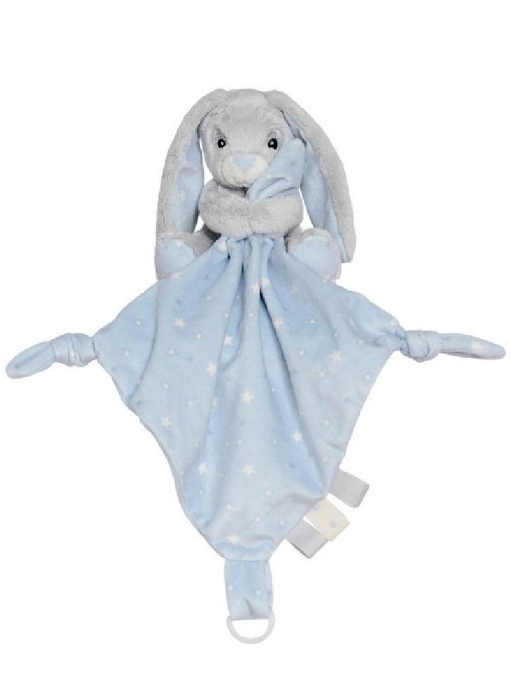 Plus My Teddy Comforter Blue Bunny (28-NSBK)