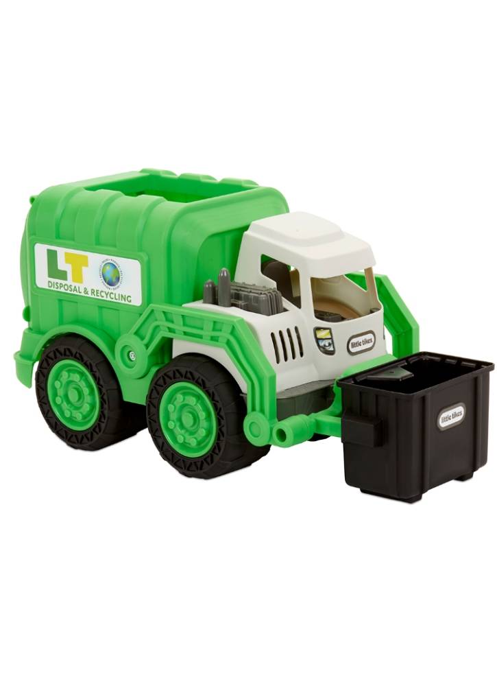 Vehicul Little Tikes Dirt Digger Real Working Garbage Truck (655784PEUCG)