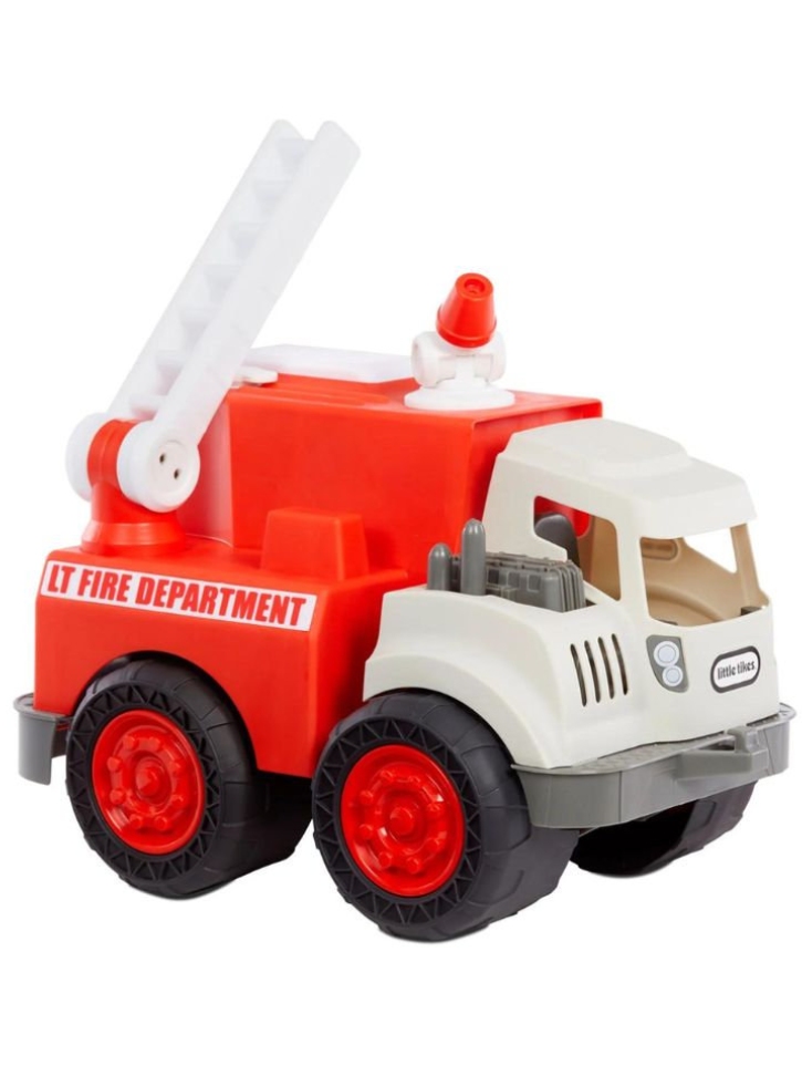 Vehicul Little Tikes Dirt Digger Real Working Fire Truck (655791EUCG)