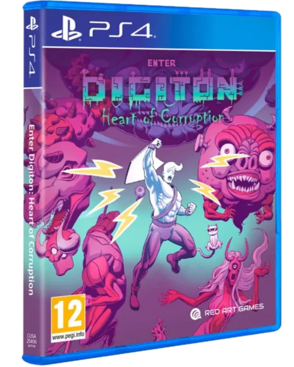 Enter Digiton Heart of Corruption Плейстейшън 4