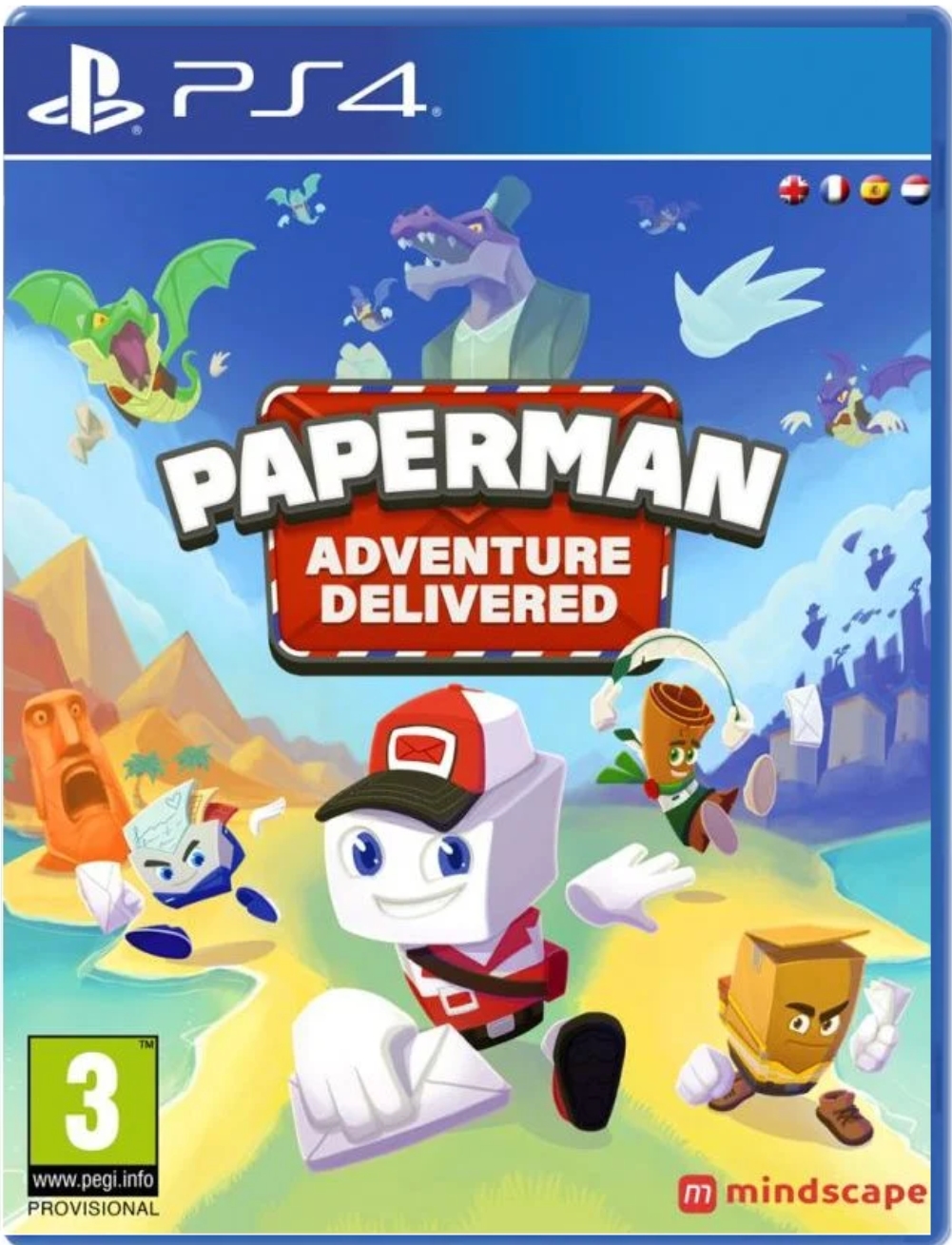 Paperman Adventure Delivered Плейстейшън 4