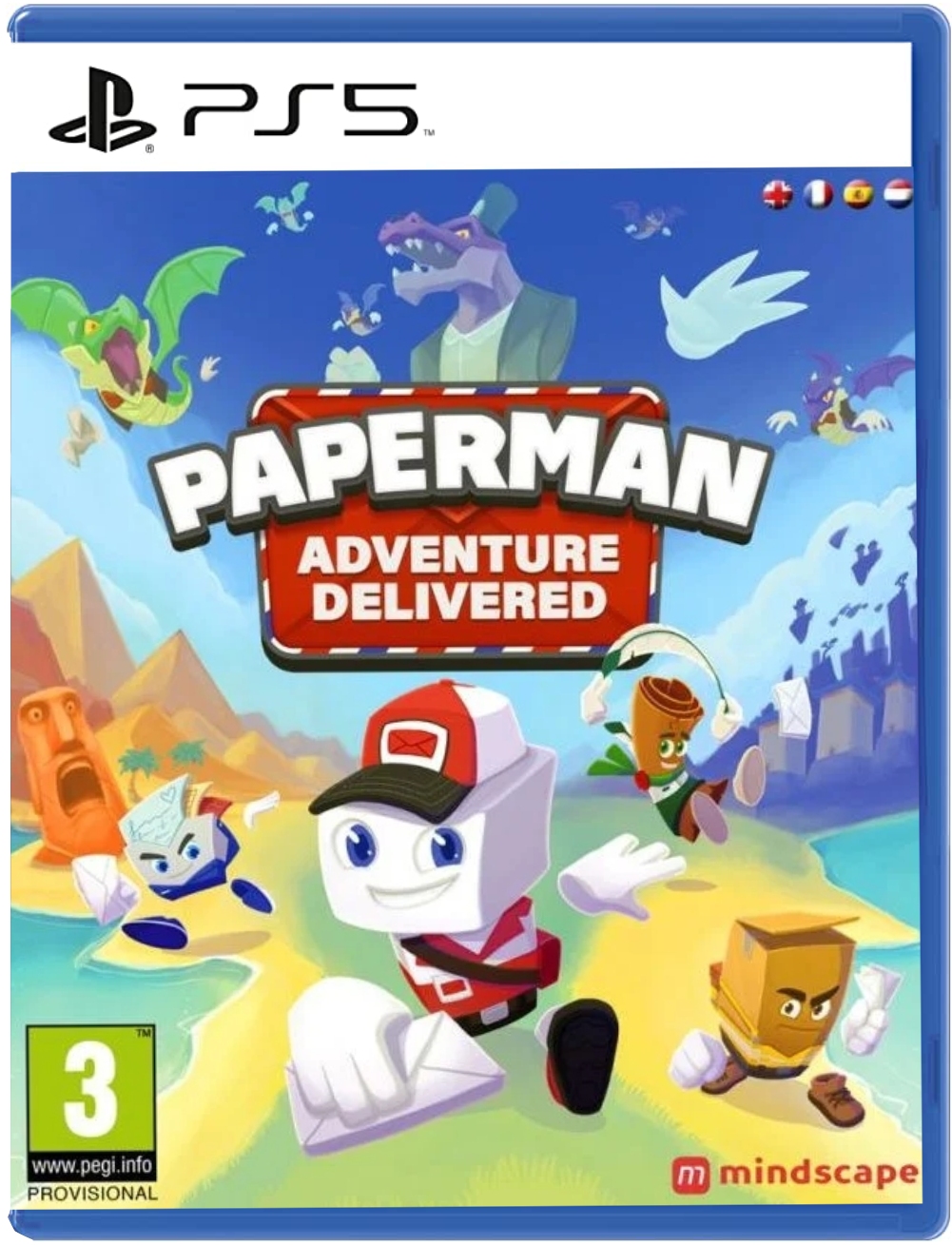 Paperman Adventure Delivered Плейстейшън 5