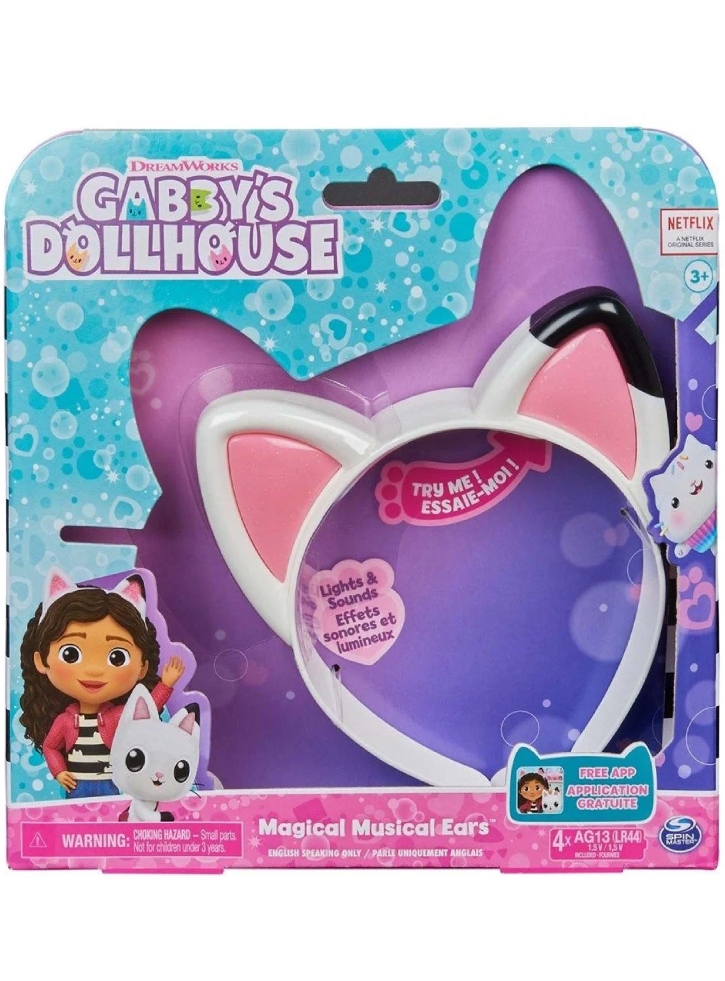 Spin Master Gabbys Dollhouse Magical Musical Ears (6060413)