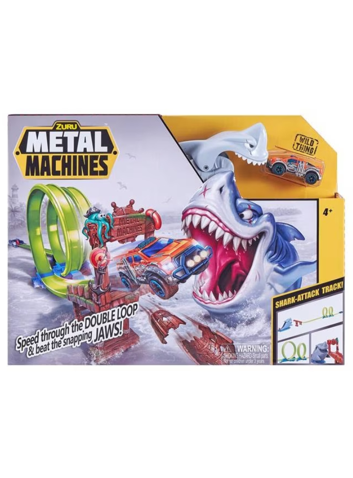 Set Metal Machines Shark Attack (6760)