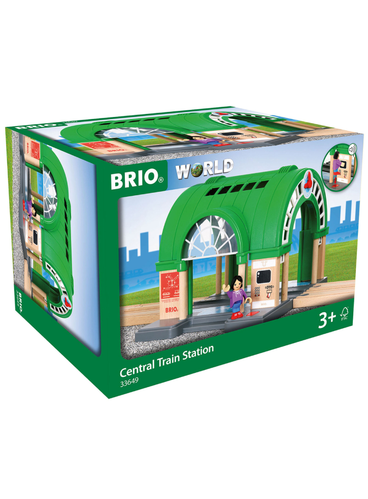 Central Train Station Brio (33649)