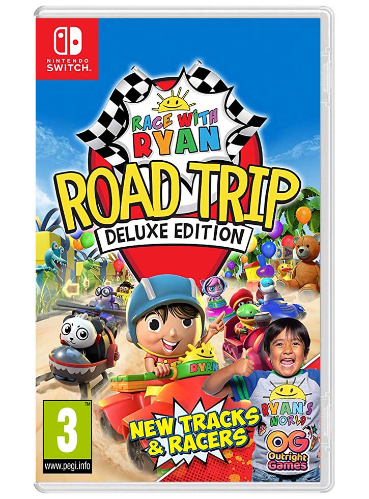 Race With Ryan Road Trip Deluxe Edition Нинтендо Суич