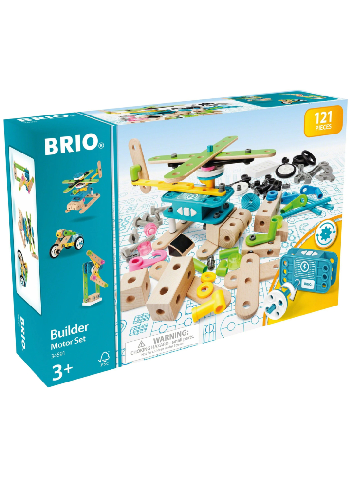 BRIO - Builder Motor Set (34591)