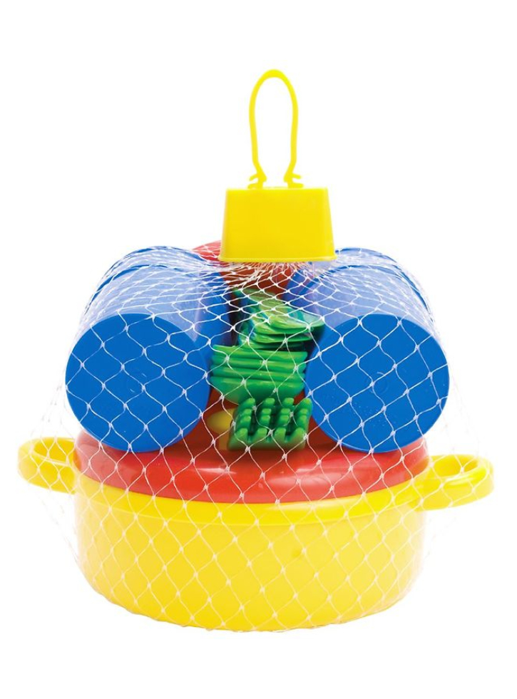 Dantoy - Dinner set in net (4381)