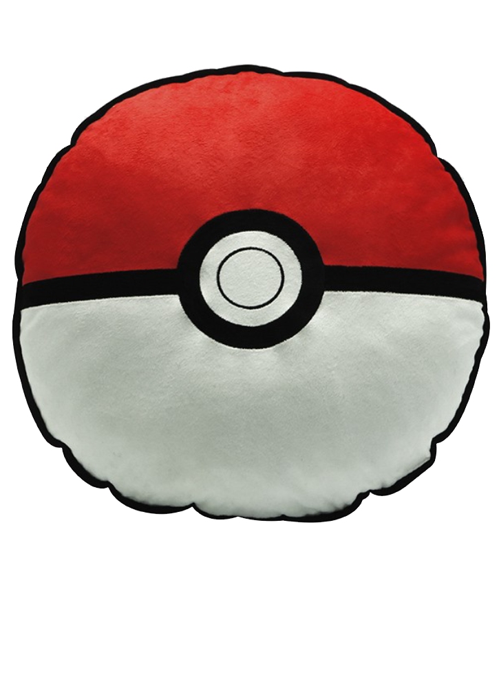 Pokemon Cushion PokeBall 30cm