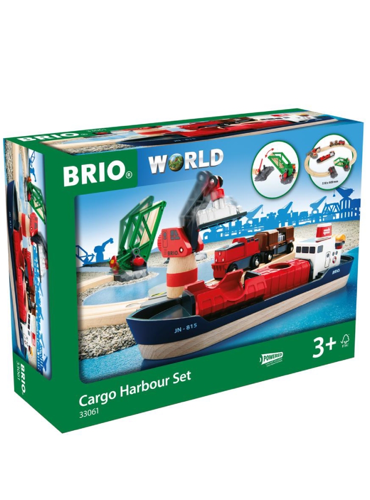 Set BRIO - Cargo Harbour (33061)