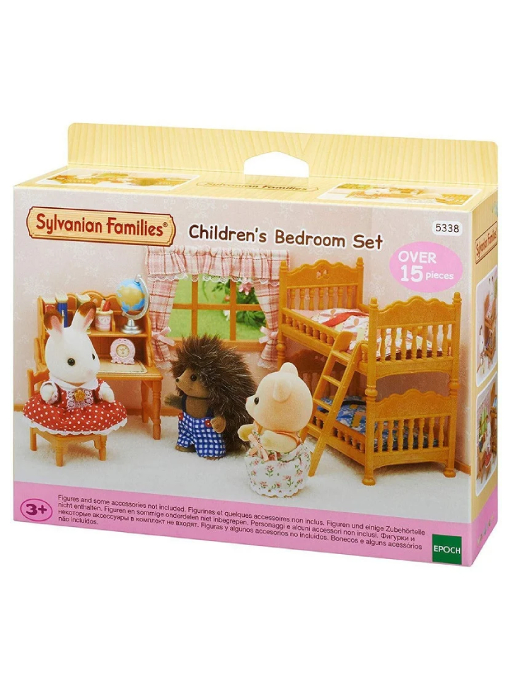 Sylvanian Families - Children\'s Bedroom Set (5338)