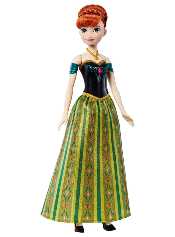 Papusa Disney Frozen Singing Anna 30cm (HLW56)