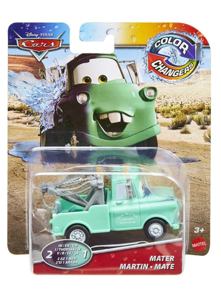 Disney Cars Color Changers - Mater (GNY96)