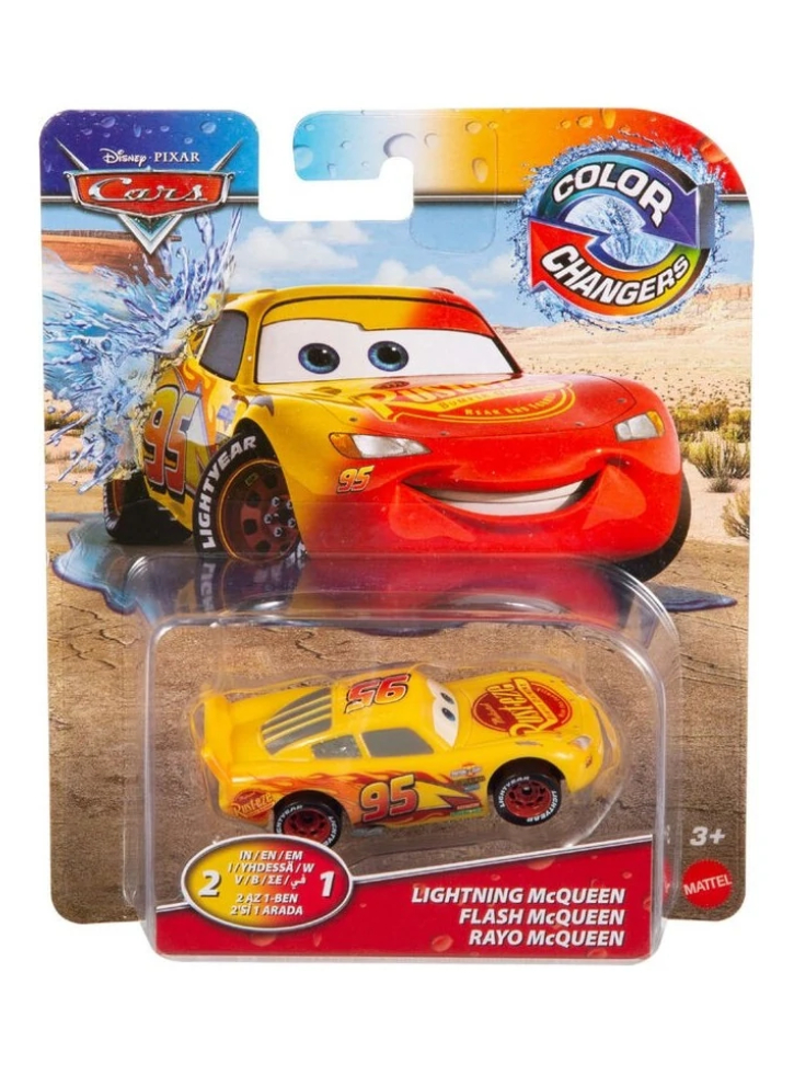 Disney Cars Color Changers - Lightning McQueen Vehicle (GNY95)