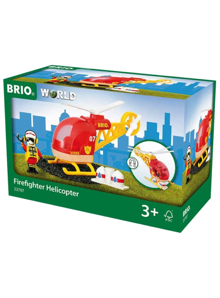 Elicopter BRIO Firefighter 33797