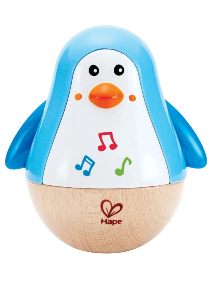 Hape Penguin Musical Wobbler (5933)